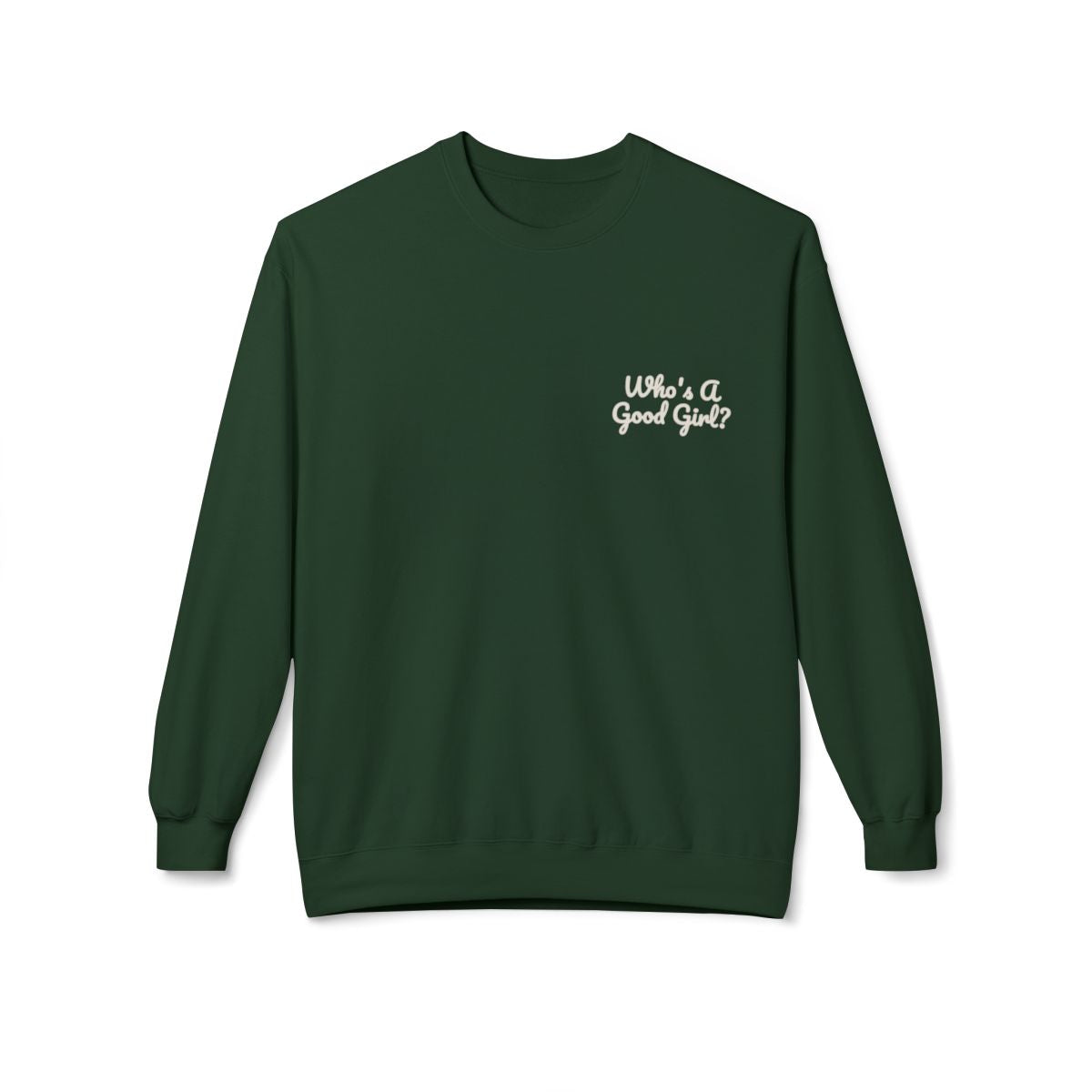 Forest Green sweatshirt front