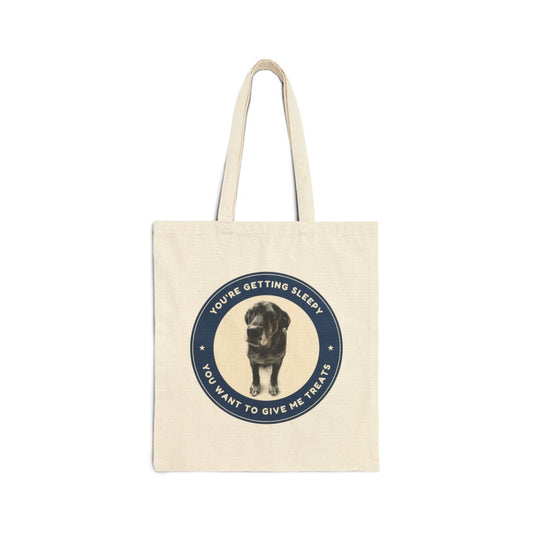 You're Getting Sleepy canvas tote bag